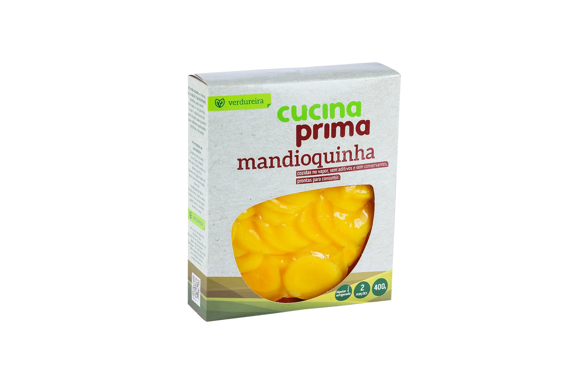Cucina Prima Mandioquinha